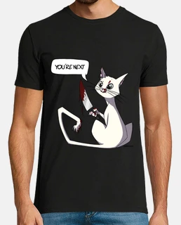 tee shirt homme meurtrier blanc