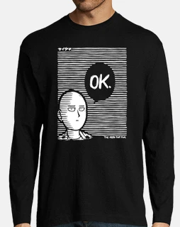 Tee shirt homme, noir