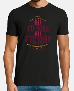Tee shirt homme, noir, qualité supérieure