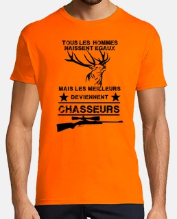 Tee shirt homme, orange, qualité supérieure