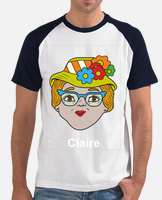 Who 's who - claire con marco t-shirt | tostadora