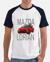 Tee-shirt t-shirt homme - voiture rouge