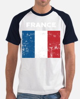 France idée cadeau Drapeau Français' T-shirt Homme