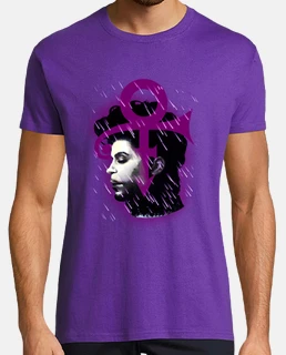 Tee shirts Purple rain Livraison Gratuite Tostadora