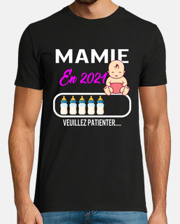 T-shirt J'vais être mamie,Future grand-mère,grossesse,naissance