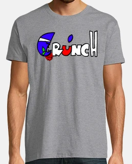Tee shirt match rugby crunch
