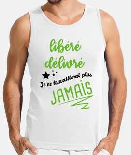 tee shirt personnalise retraite