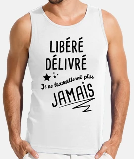 tee shirt personnalise retraite