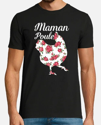 Tee shirt maman online poule