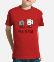 Tee shirt rock enfant hot sale