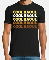 Tee shirt cool raoul hot sale