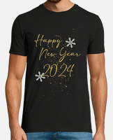 Fête du Nouvel An Bonne année 2024' T-shirt bio Homme