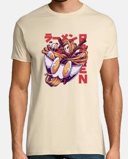 tee shirt ramen anime