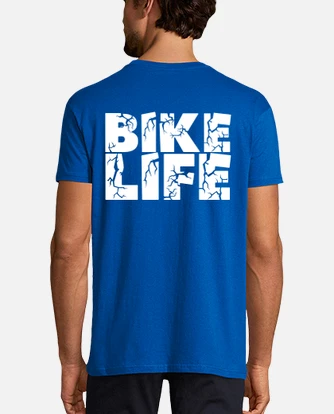 tee shirt wb bike life