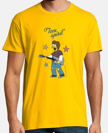Tee-shirt teen spirit!