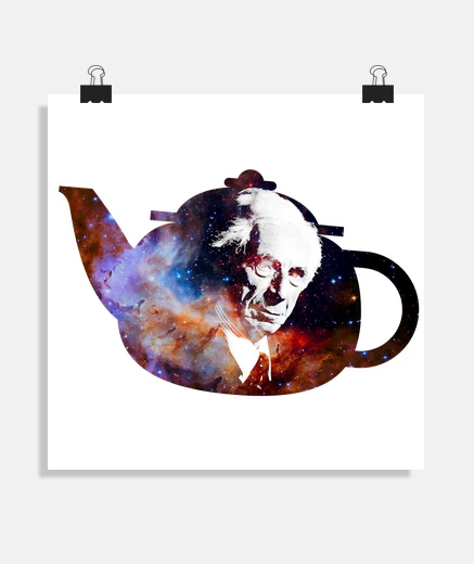 Poster teiera di Russell
