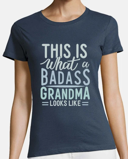 Tee-shirt teintes pastel douces grand-mère forte