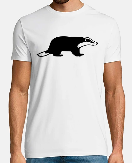 Camiseta tejón