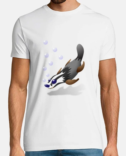 Camiseta tejón deepsea