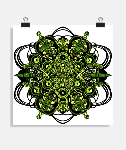 Póster tekno