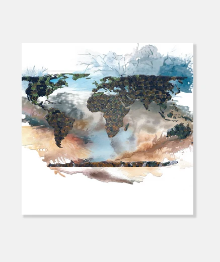 Stampa Tela 1:1 - (40 x 40 cm)