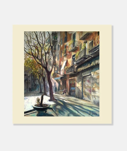 Stampa Tela 1:1 - (40 x 40 cm)