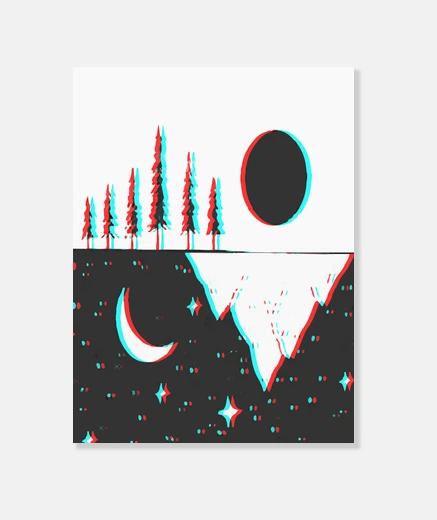 Stampa Tela 3:4 - (30 x 40 cm)