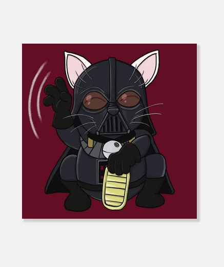Stampa tela catvader