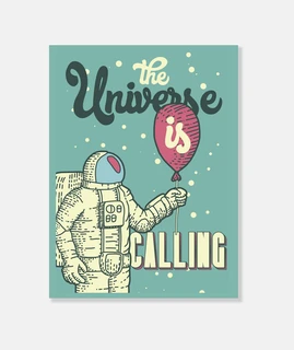 tela umorismo spaziale avventura universo spazio luna stelle compleanno