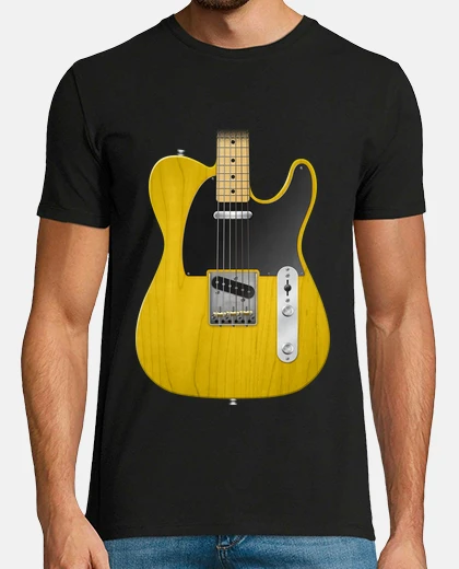 T-shirt telecaster totale