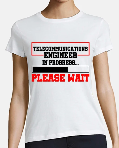 Playera telecommunications engineer in progress