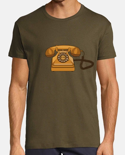 Tee-shirt téléphone
