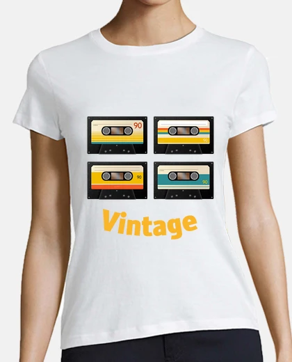 Playera televisión de época