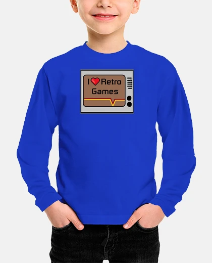 Children's television i love retrogames