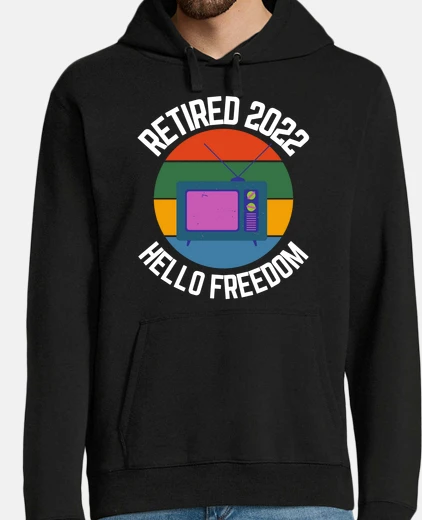 Sudadera televisión retirada 2022 hola libertad