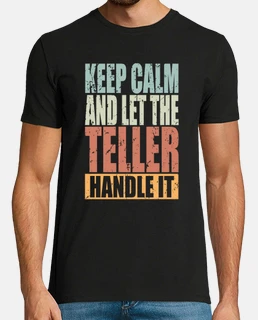 Teller Saying
