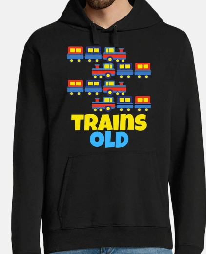 Sudadera Tema de la fiesta de cumpleaños del tre