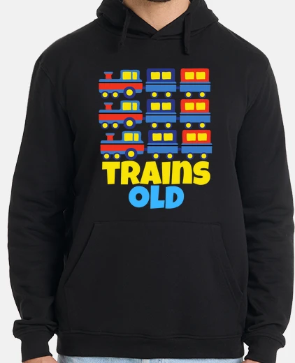 Sudadera Tema de la fiesta de cumpleaños del tre