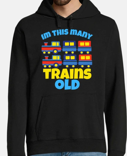 Sudadera Tema de la fiesta de cumpleaños del tre