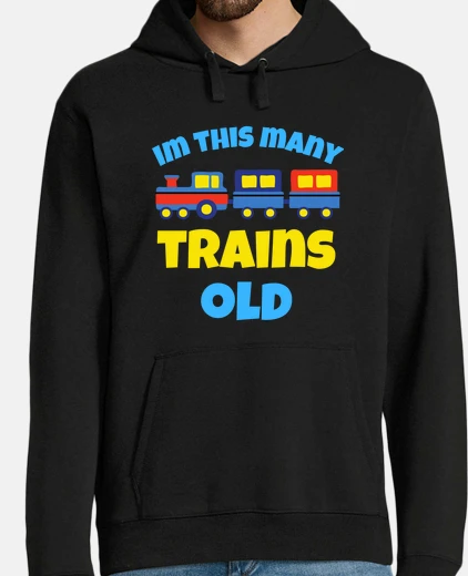 Sudadera Tema de la fiesta de cumpleaños del tre