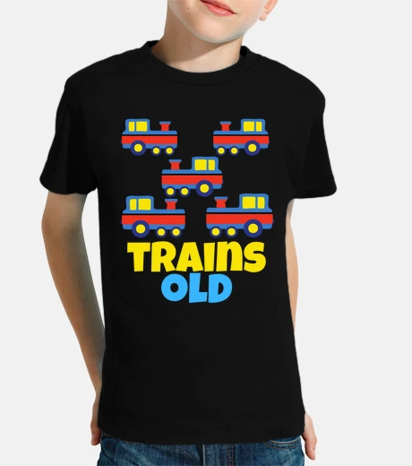 Abbigliamento Tema della festa di compleanno del tren