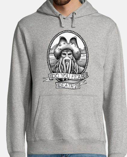 Sudadera ¿Temes a la muerte?