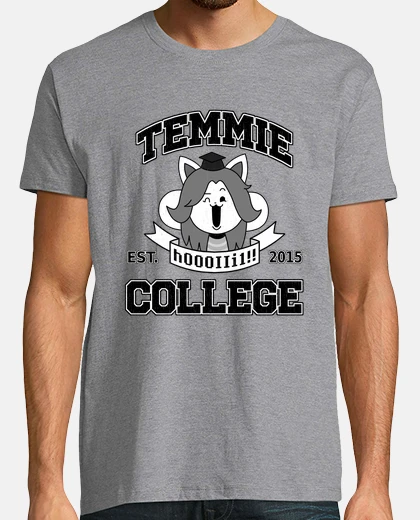 Playera TEMMIE COLLEGE