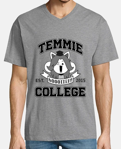 T-shirt temmie collegio