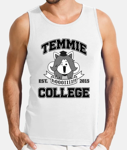 T-shirt temmie collegio