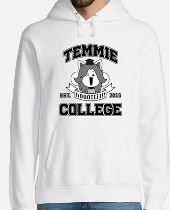 Temmie hoodie hotsell