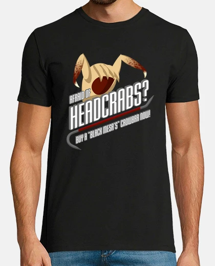 T-shirt temo los headcrabs?