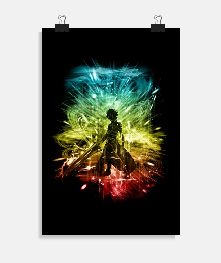 Poster tempesta d39arte di spada