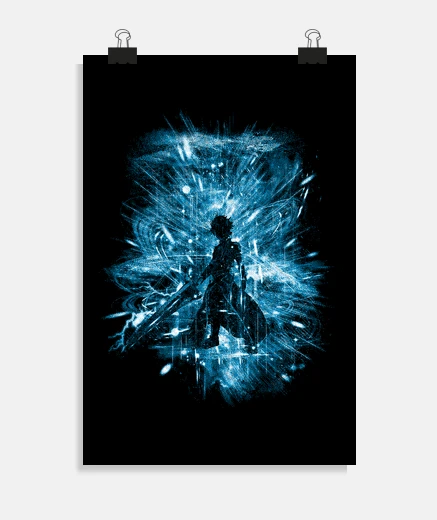 Poster tempesta d39arte di spada