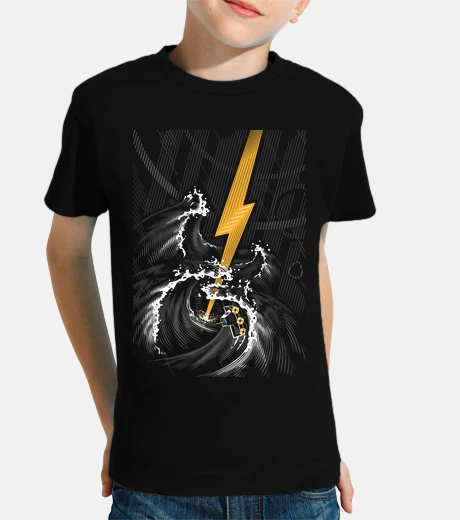 Abbigliamento tempesta di chitarra elettrica